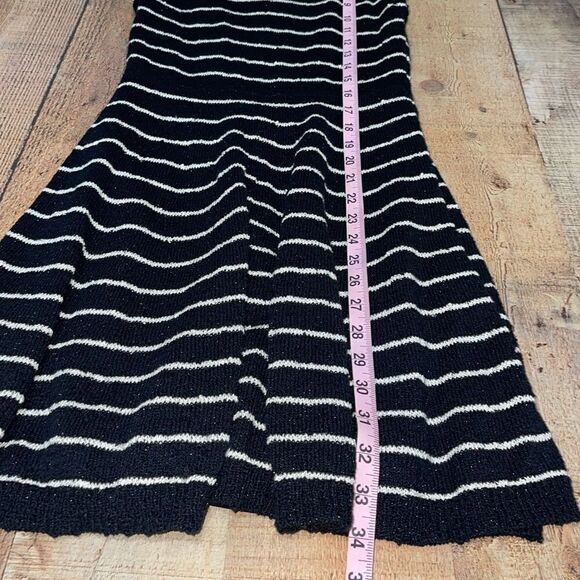 Alice + Olivia Monah Pinstripe Sweater Dress - Picture 8 of 14